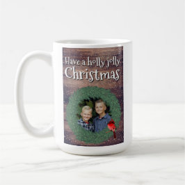 Caneca De Café Tenha um Natal Holly - Holidayzfordayz