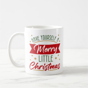 Caneca De Café Tenha Uma Feliz De Férias De Natal