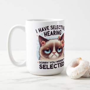 Caneca De Café Tenho Audição Seletiva Presente Engraçado Amante d