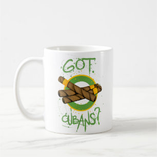 Caneca De Café Tenho Charutos Cubanos Charuto Cubano