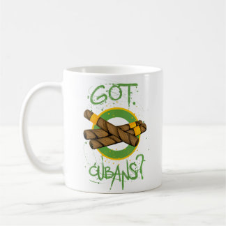 Caneca De Café Tenho Charutos Cubanos Cigarro Cubano
