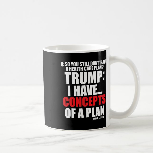 Caneca De Café Tenho... Conceitos De Um Plano De Votação Na Eleiç (Direita)
