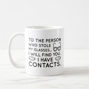 Caneca De Café Tenho Contatos