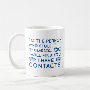 Caneca De Café Tenho Contatos