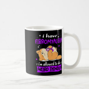 Caneca De Café Tenho Fibromialgia Que Posso Fazer Coisas Estranha