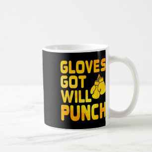 Caneca De Café Tenho Luvas Que Arrancarão O Fortalecimento Esport