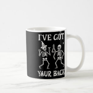 Caneca De Café Tenho o seu esqueleto de Ck Men e Women Halloween