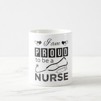 Caneca De Café Tenho Orgulho de ser enfermeira