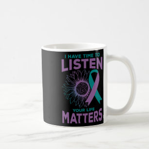 Caneca De Café Tenho Tempo Para Ouvir Conselheiro De Sensibilizaç