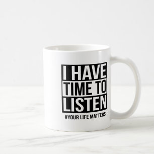 Caneca De Café Tenho Tempo Para Ouvir Seus Problemas De Vida