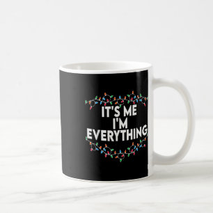 Caneca De Café Tenho Tudo o Que Quero Para o Natal Sou Eu, Eu Sou