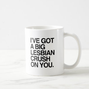 CANECA DE CAFÉ TENHO UM POUCO DE LESBIANO EM VOCÊ