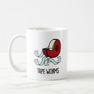 Caneca De Café Tênias Piadas de Fita Adesiva Engraçadas