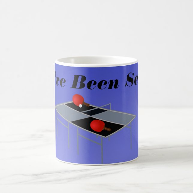 Caneca De Café Tênis azul engraçado, (Centro)