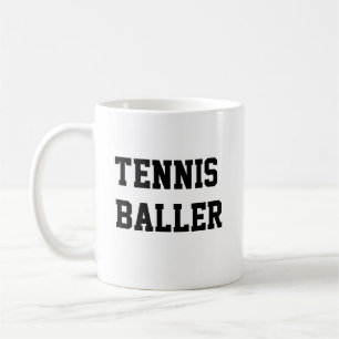 Caneca De Café Tênis Baller