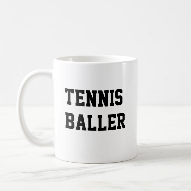 Caneca De Café Tênis Baller (Esquerda)