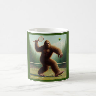 Caneca De Café Tênis Bigfoot