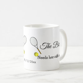 Caneca De Café Tênis Bride Precisa de Correção da Caffeine