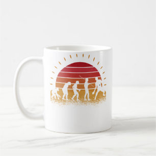Caneca De Café Tênis de Mesa Jogador de Tênis de Mesa Mesa de Pin