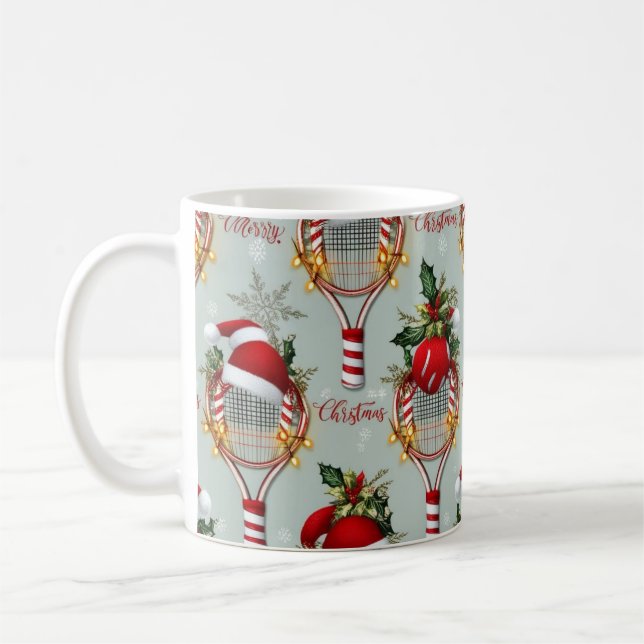 Caneca De Café Tênis de natal temático (Esquerda)