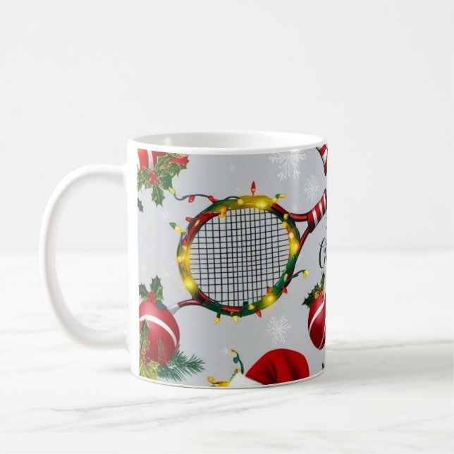 Caneca De Café Tênis de natal temático (Esquerda)
