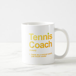 Caneca De Café Tênis Design De Treinador Para Homens Tênis Mais D
