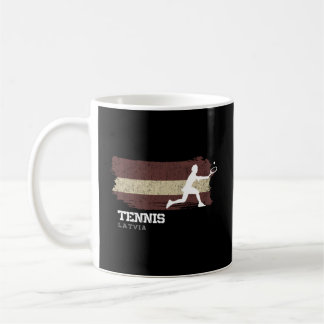 Caneca De Café Tênis do Tênis de Sinalizador tênis da Letónia
