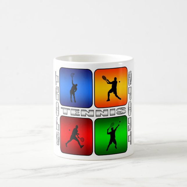 Caneca De Café Tênis Espectacular (Masculino) (Centro)