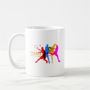 Caneca De Café Tênis Esporte Clássica #11