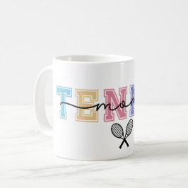 Caneca De Café Tênis Mãe Colorida e Bonita