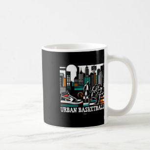 Caneca De Café Tenis Novos Coloridos e Flashy e Desenho de Urna