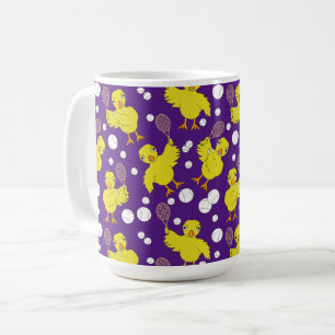 Caneca De Café Tênis Pintinho Pattern Mug
