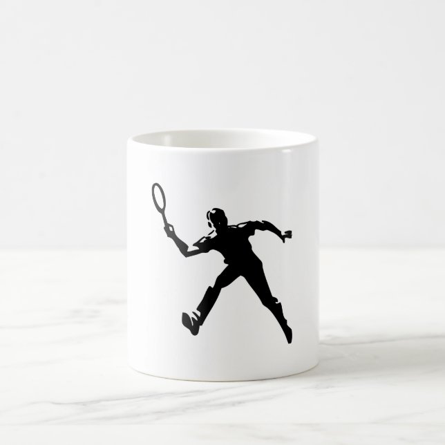 Caneca De Café Tênis Player (Centro)