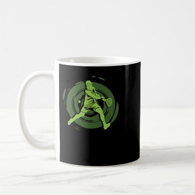 Caneca De Café Tênis Player 371 Tênis (Esquerda)