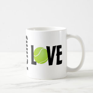 Caneca De Café Tênis Verde Ball LOVE