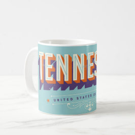 Caneca De Café Tennessee USA Mug