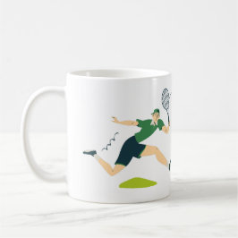 Caneca De Café Tennis Dad champion mug
