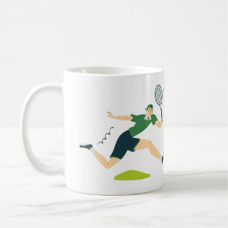 Caneca De Café Tennis  Dad champion mug