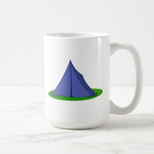 Caneca De Café Tent de acampamento