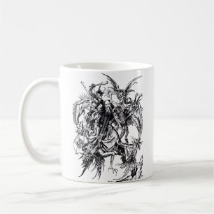 Caneca De Café Tentação de Santo Antônio, o Grande