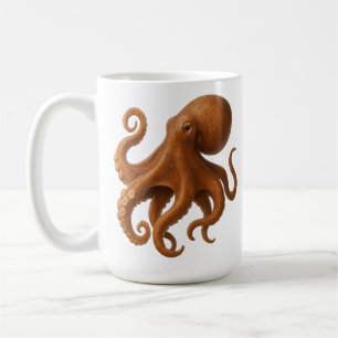 Caneca De Café Tentacle Tango
