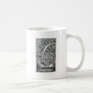 Caneca De Café Tentacle Tank de Brian Benson