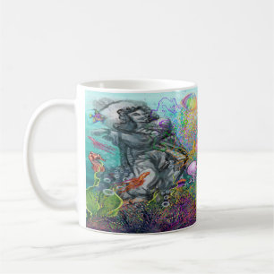 Caneca De Café Tentáculos