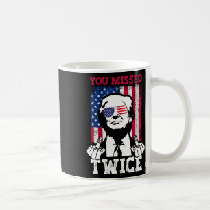 Caneca De Café Tentativa De Inibição Trump 2024 Que Você Perdeu D