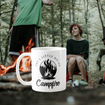 Tente um pouco de caminhada de Campfire