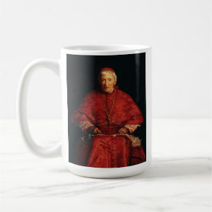 Caneca De Café Teólogo inglês do santo John Henry Newman