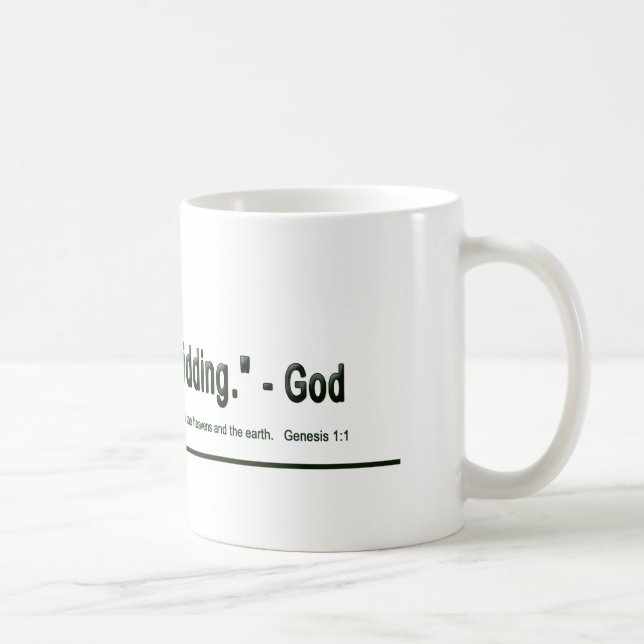 Caneca De Café Teoria de Big Bang (Direita)