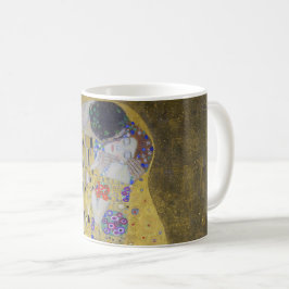 Caneca De Café Teoria do Amor: Um Beijo Dourado por Namorados Kli