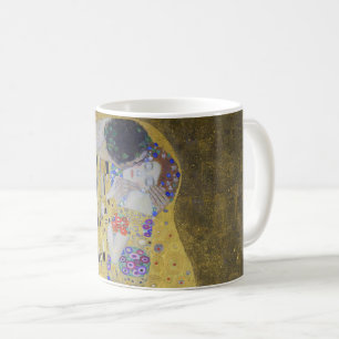 Caneca De Café Teoria do Amor: Um Beijo Dourado por Namorados Kli