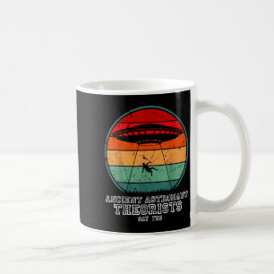 Caneca De Café Teóricos Astronautas Antigos Dizem Sim Aliado Espa